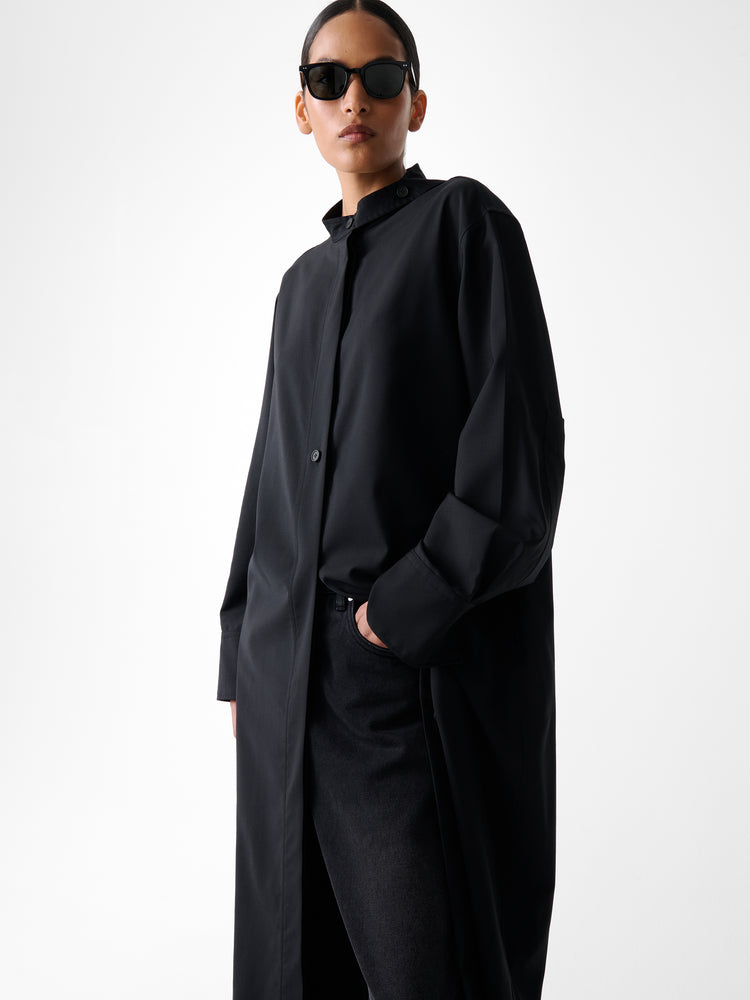 WHEELER DRESS IN BLACK