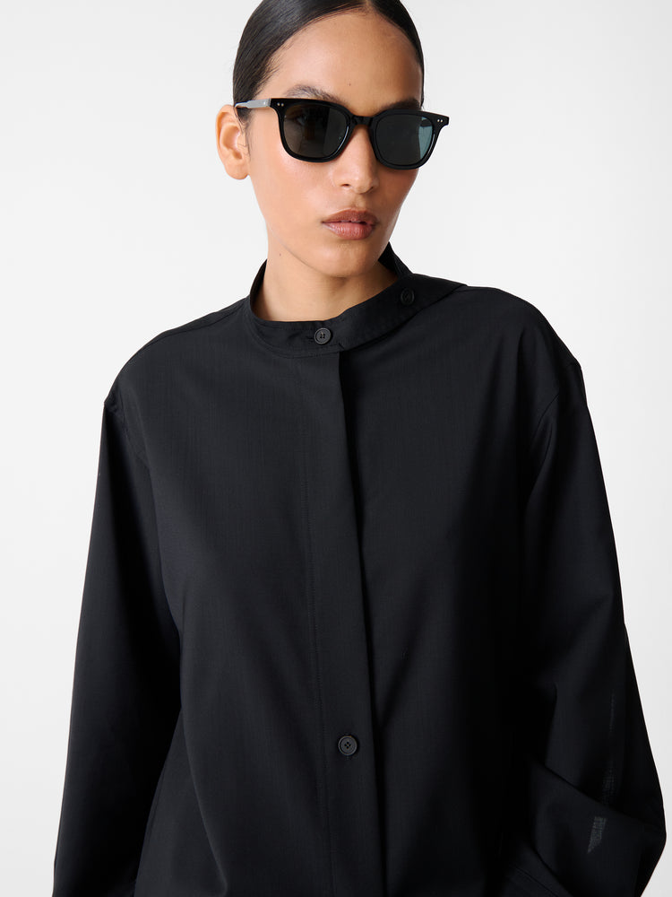 WHEELER DRESS IN BLACK