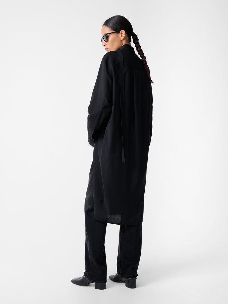 WHEELER DRESS IN BLACK