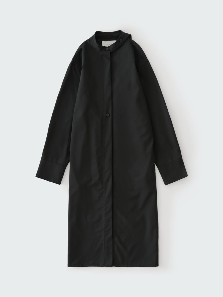 WHEELER DRESS IN BLACK
