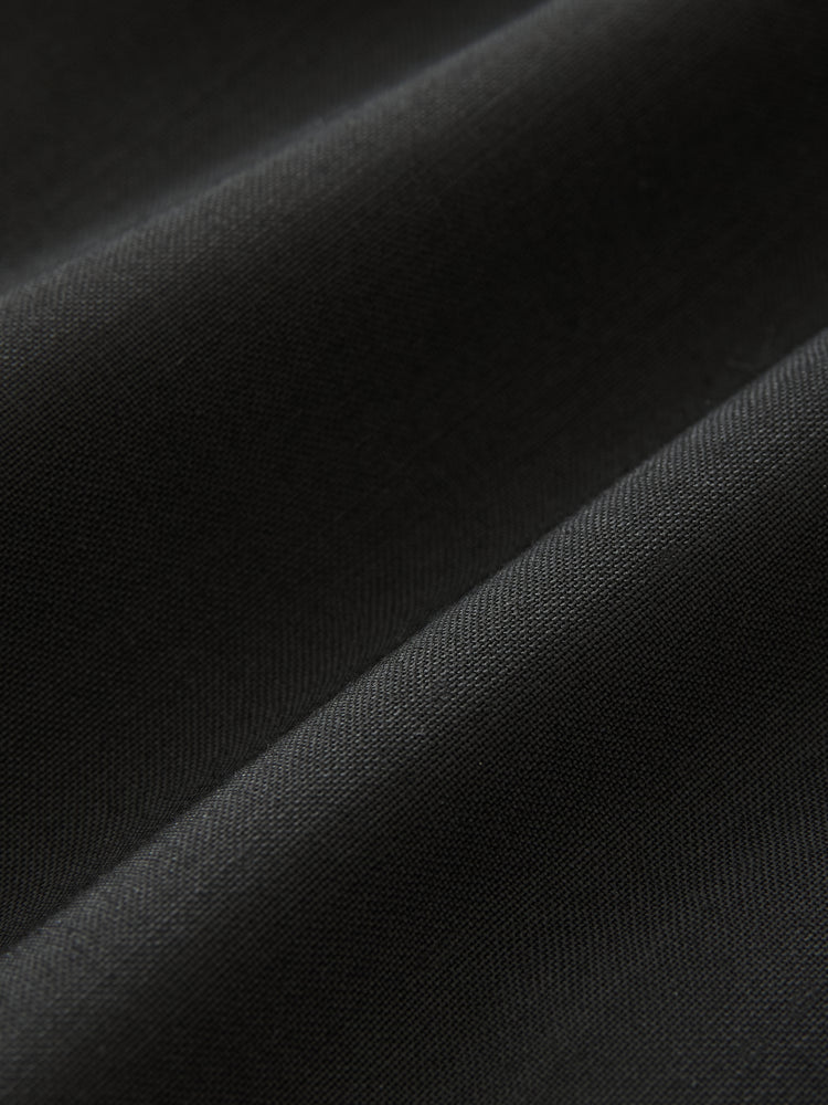 WHEELER DRESS IN BLACK