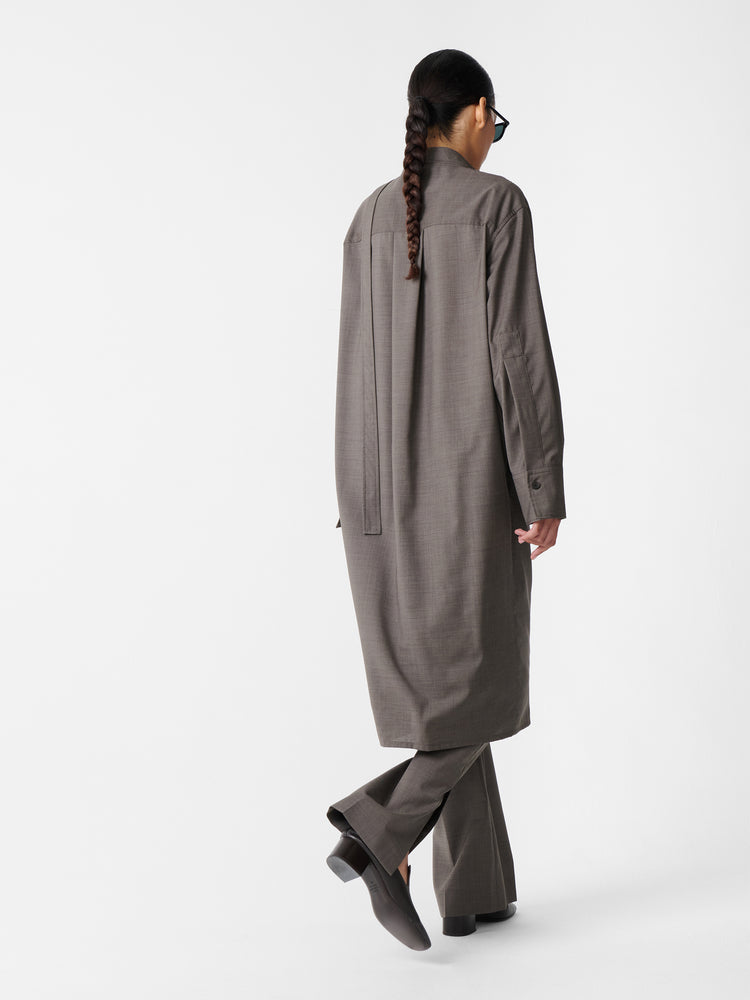 WHEELER DRESS IN MELANGE