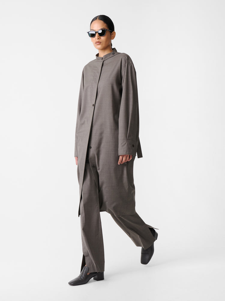 WHEELER DRESS IN MELANGE