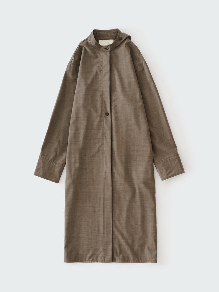 WHEELER DRESS IN MELANGE