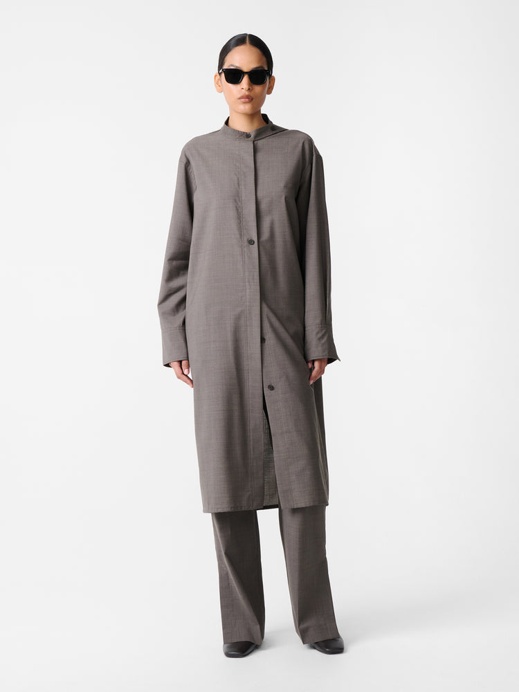 WHEELER DRESS IN MELANGE