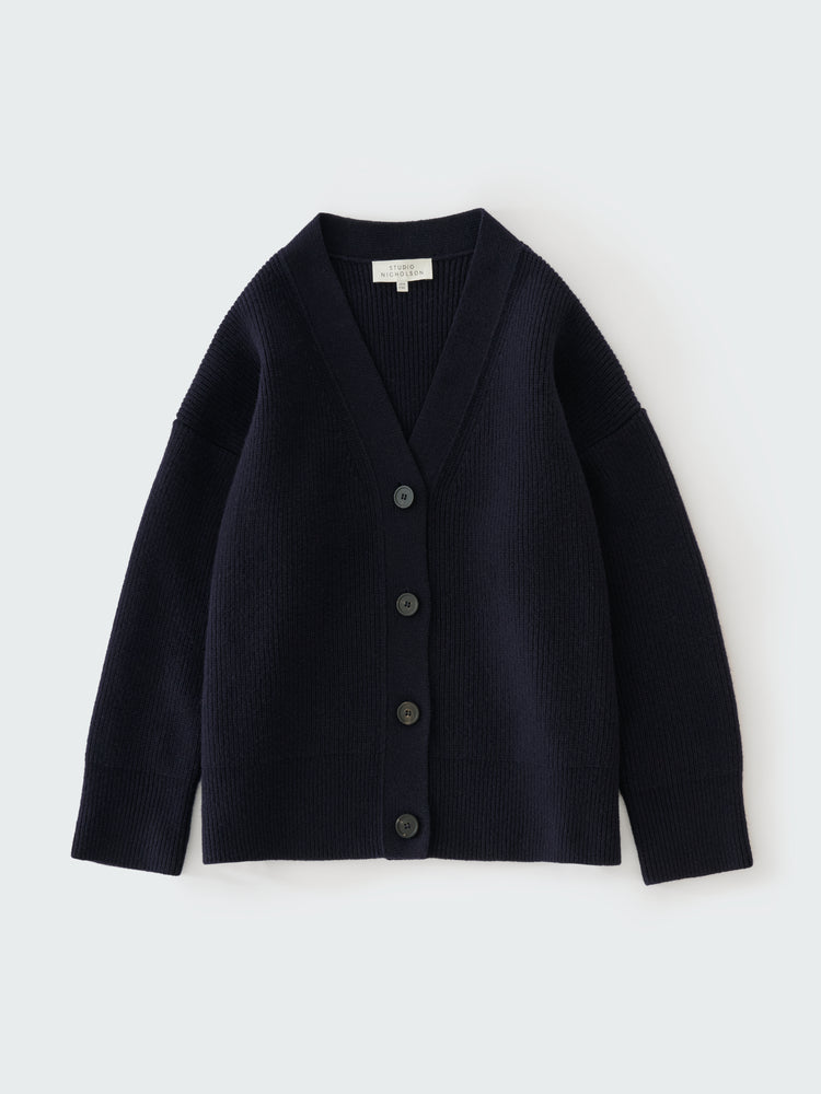 WHITT KNIT IN DARKEST NAVY