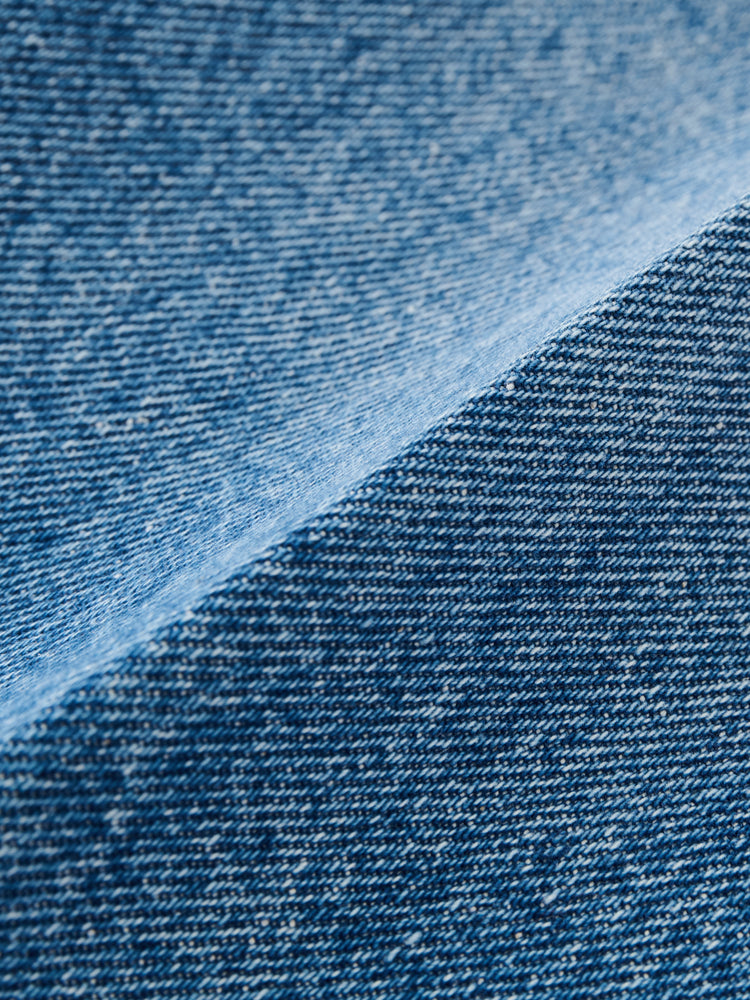 SN X AARON LEVINE WINDSLOW DENIM PANT IN INDIGO COWBOY CREASE