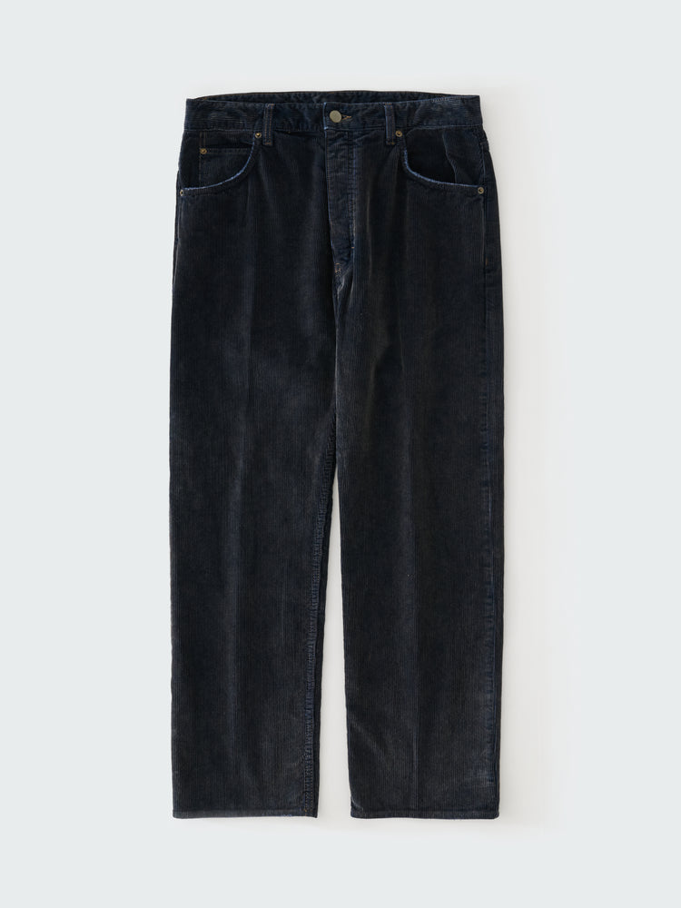 SN X AARON LEVINE WOODSTOCK CORDUROY PANT IN FADED BLUE