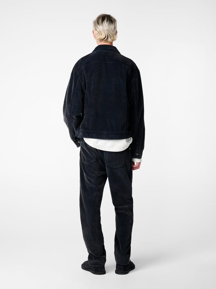 SN X AARON LEVINE WOODSTOCK CORDUROY PANT IN FADED BLUE