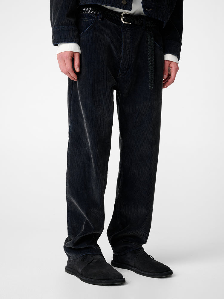 SN X AARON LEVINE WOODSTOCK CORDUROY PANT IN FADED BLUE