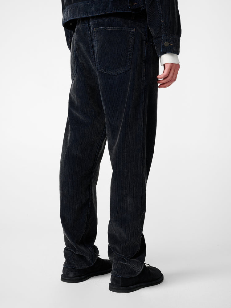 SN X AARON LEVINE WOODSTOCK CORDUROY PANT IN FADED BLUE