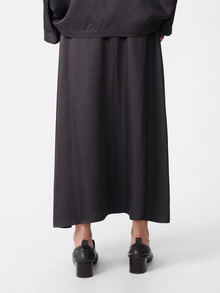 YOURI SKIRT IN SLATE