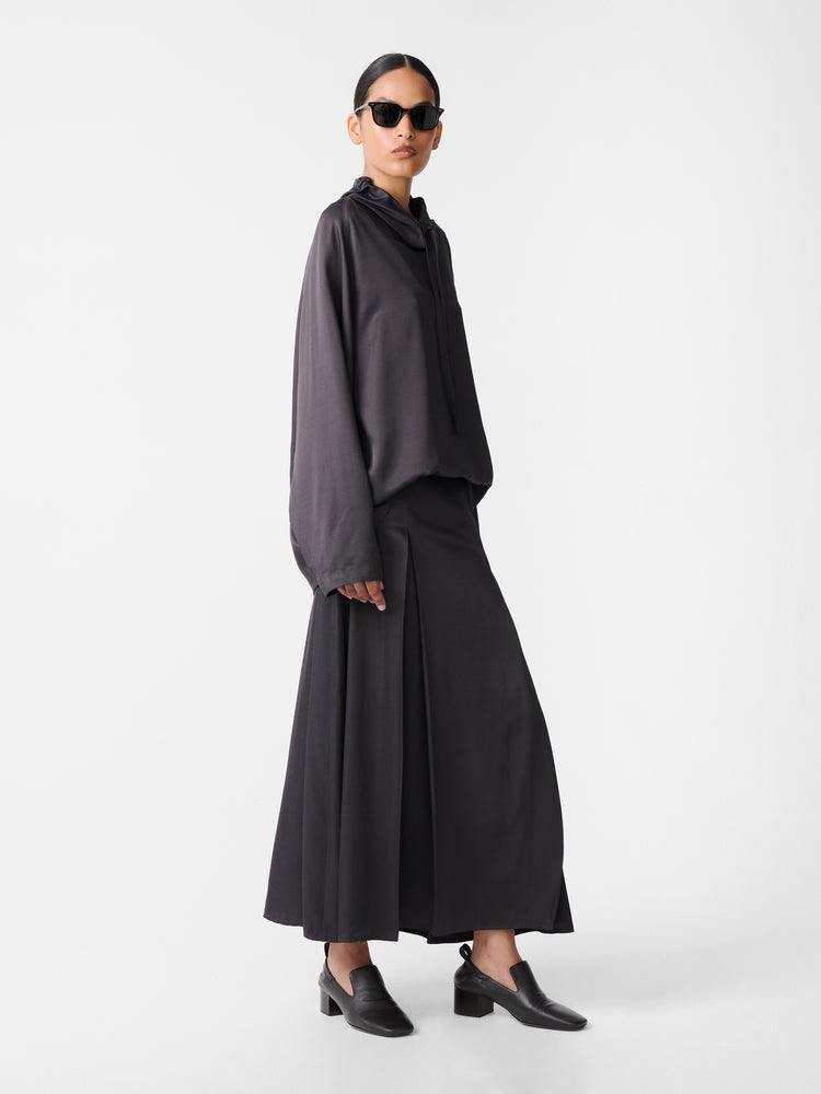 YOURI SKIRT IN SLATE