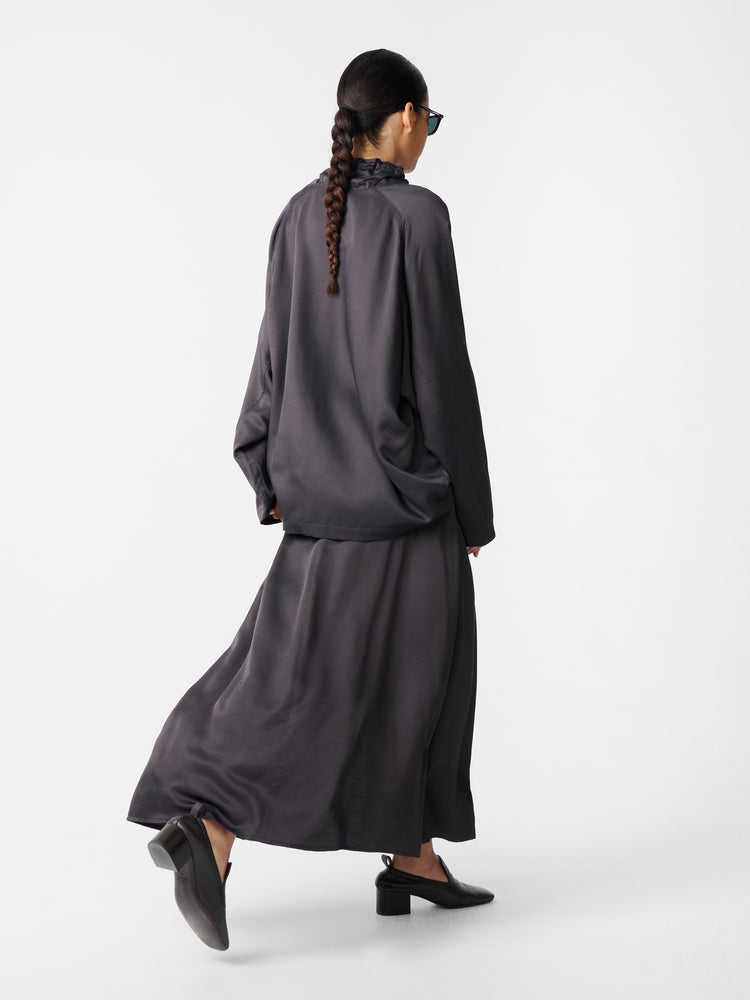 YOURI SKIRT IN SLATE
