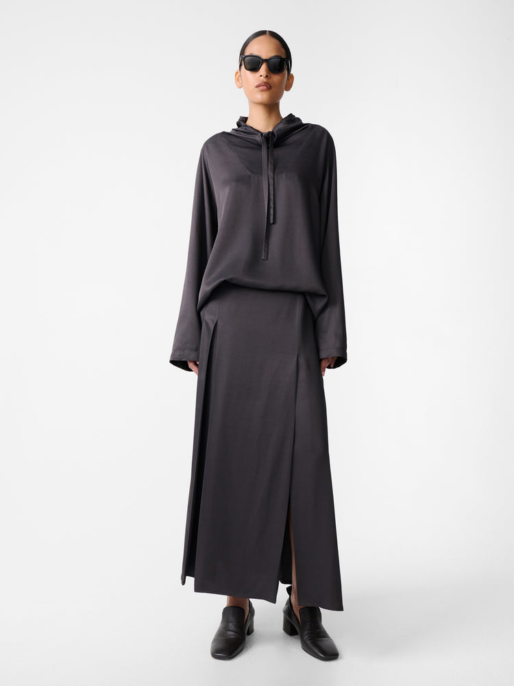 YOURI SKIRT IN SLATE
