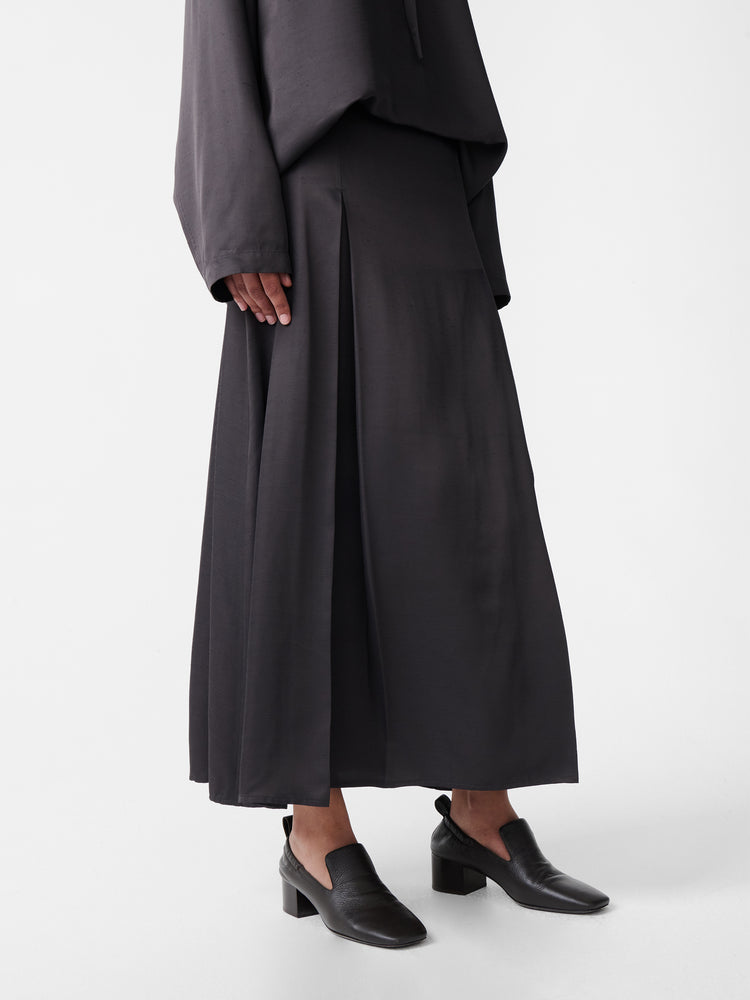 YOURI SKIRT IN SLATE