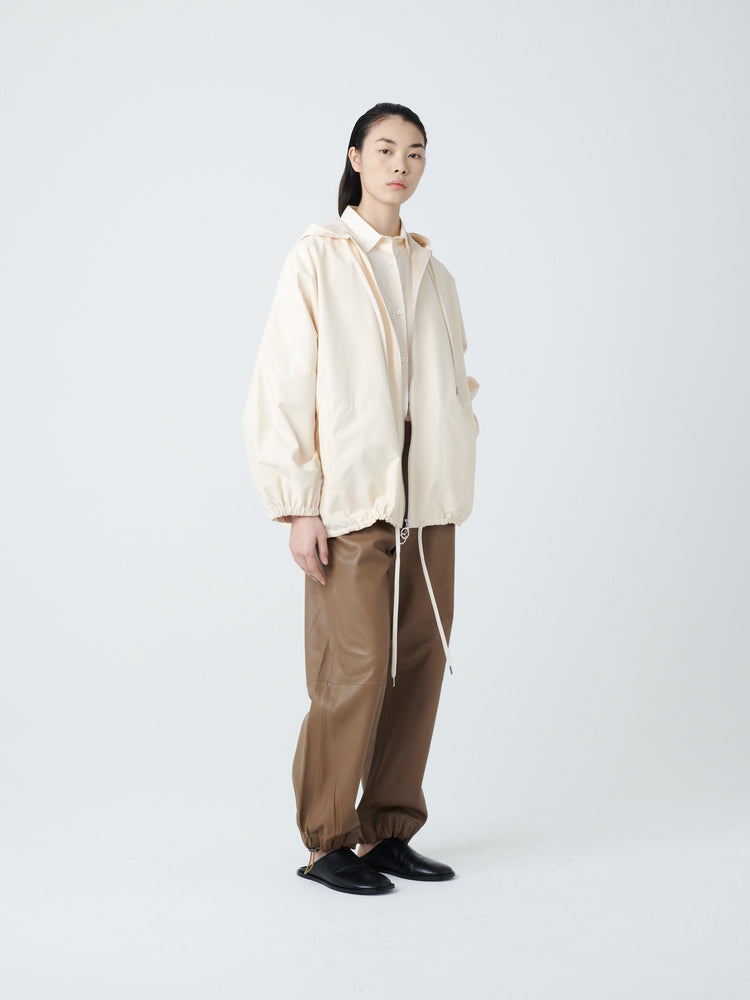 ALPINE ANORAK IN LINEN