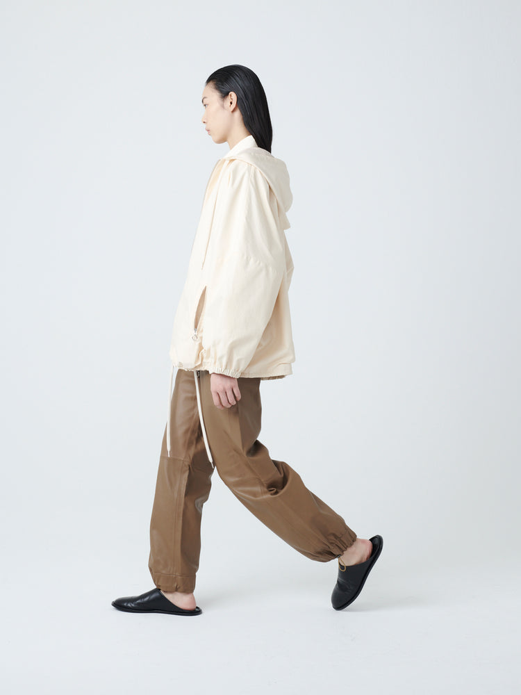 ALPINE ANORAK IN LINEN