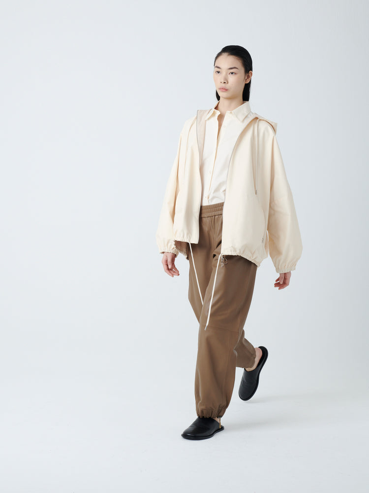 ALPINE ANORAK IN LINEN