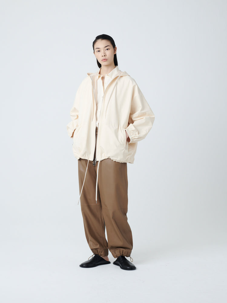 ALPINE ANORAK IN LINEN