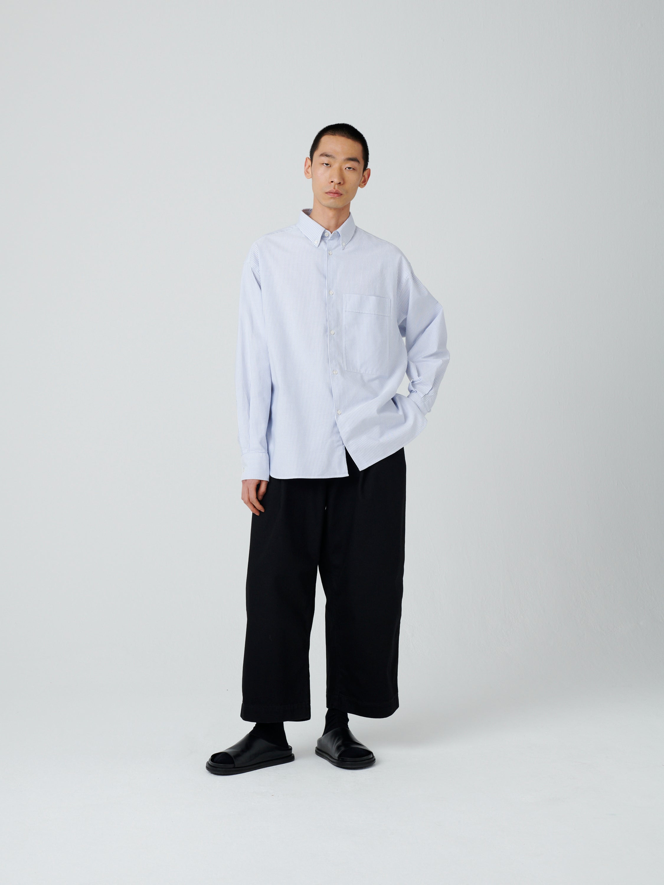 こちさん専用stone nylonl mサイズ　正規品 PUCH DENIM PANT IN BLACK