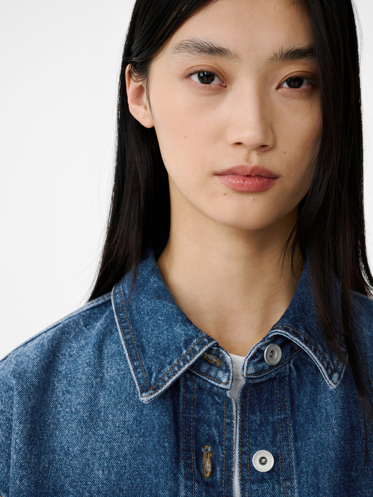 PASO SHIRT IN WORN WASH INDIGO