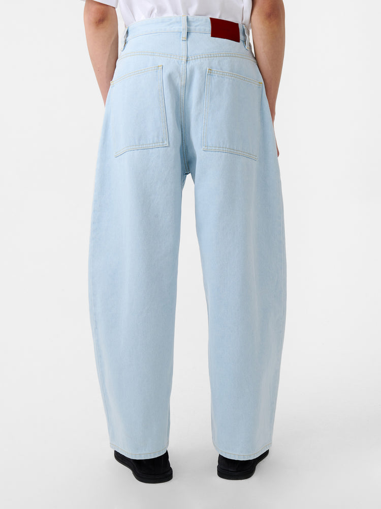 PAOLO DENIM PANT IN BLEACH WASH