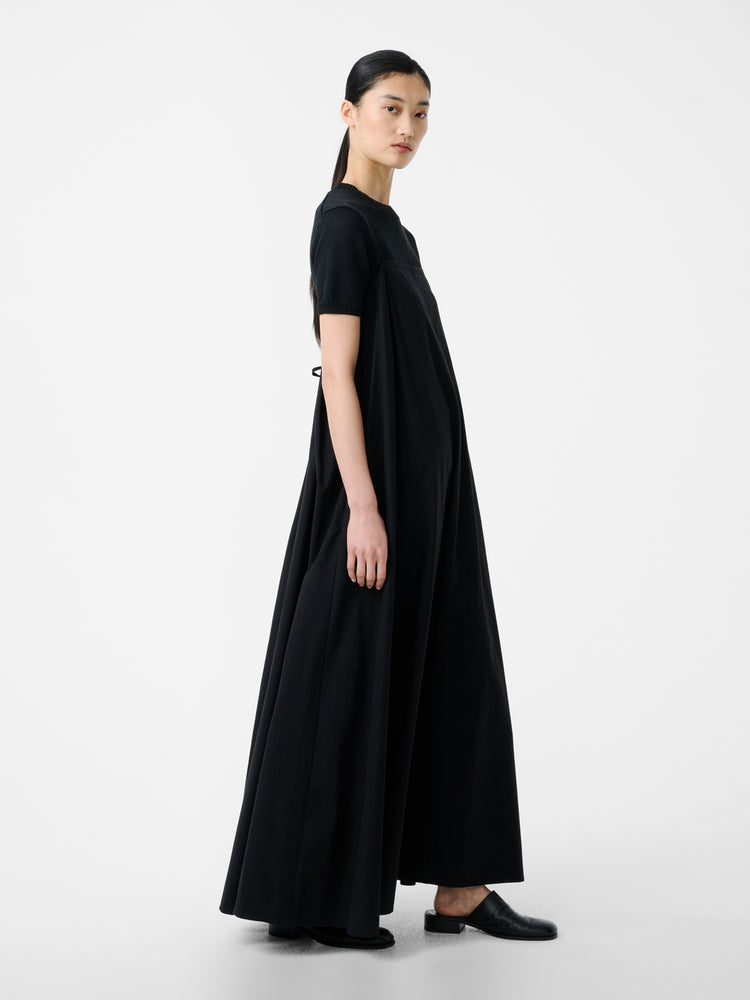 ACHILLE DRESS IN BLACK