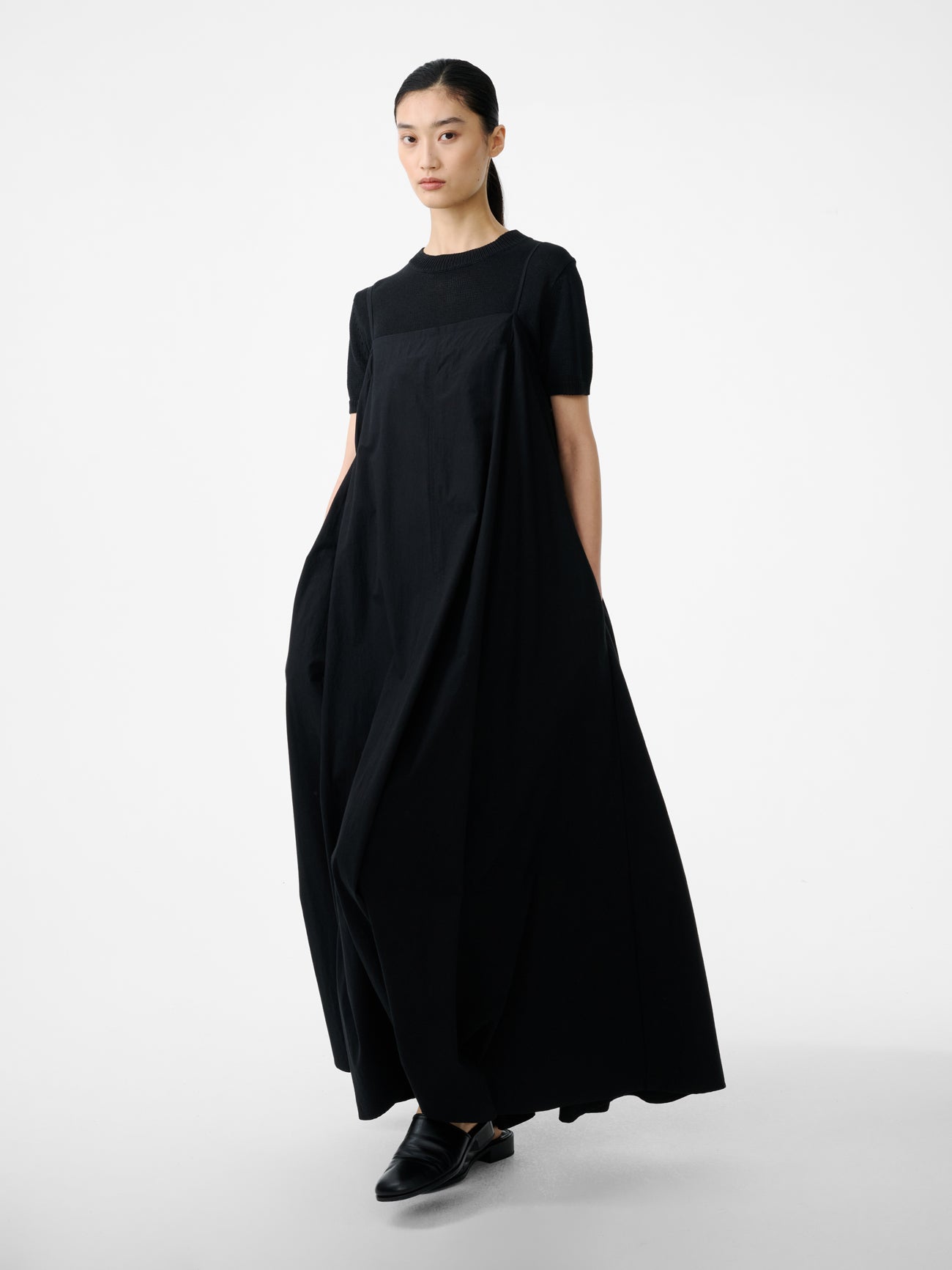 ACHILLE DRESS IN BLACK