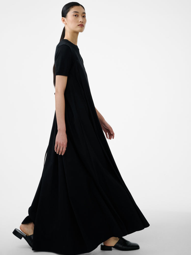 ACHILLE DRESS IN BLACK