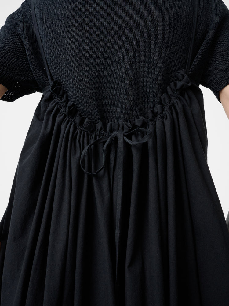 ACHILLE DRESS IN BLACK