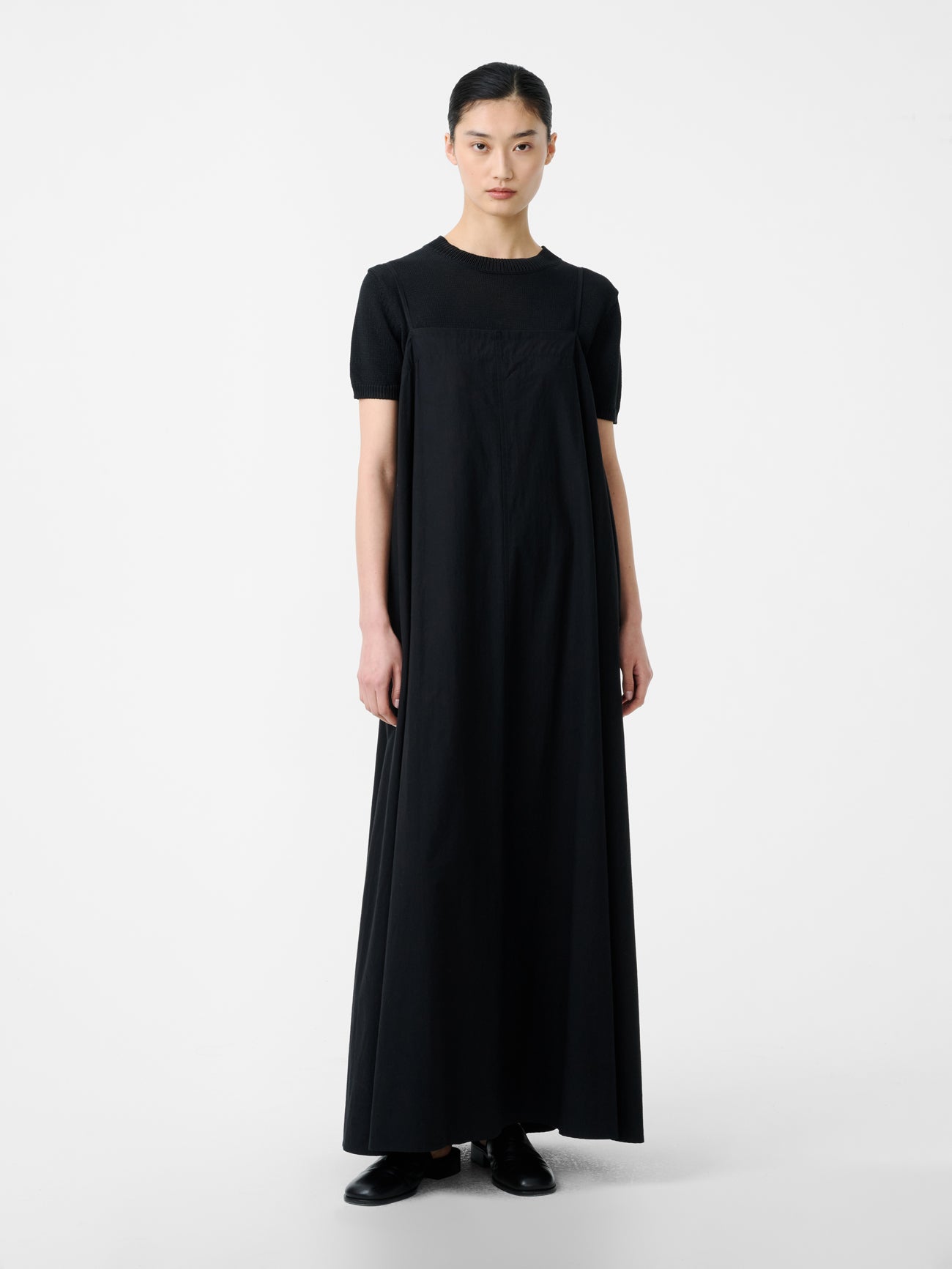 ACHILLE DRESS IN BLACK