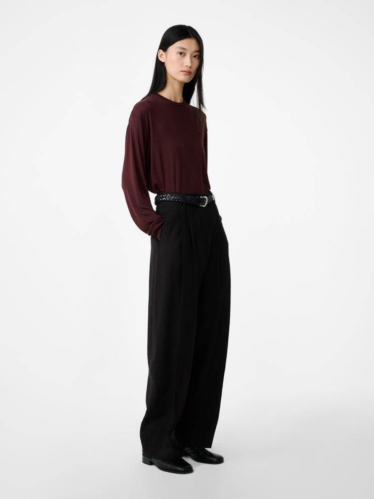 ACUNA PANT IN ESPRESSO