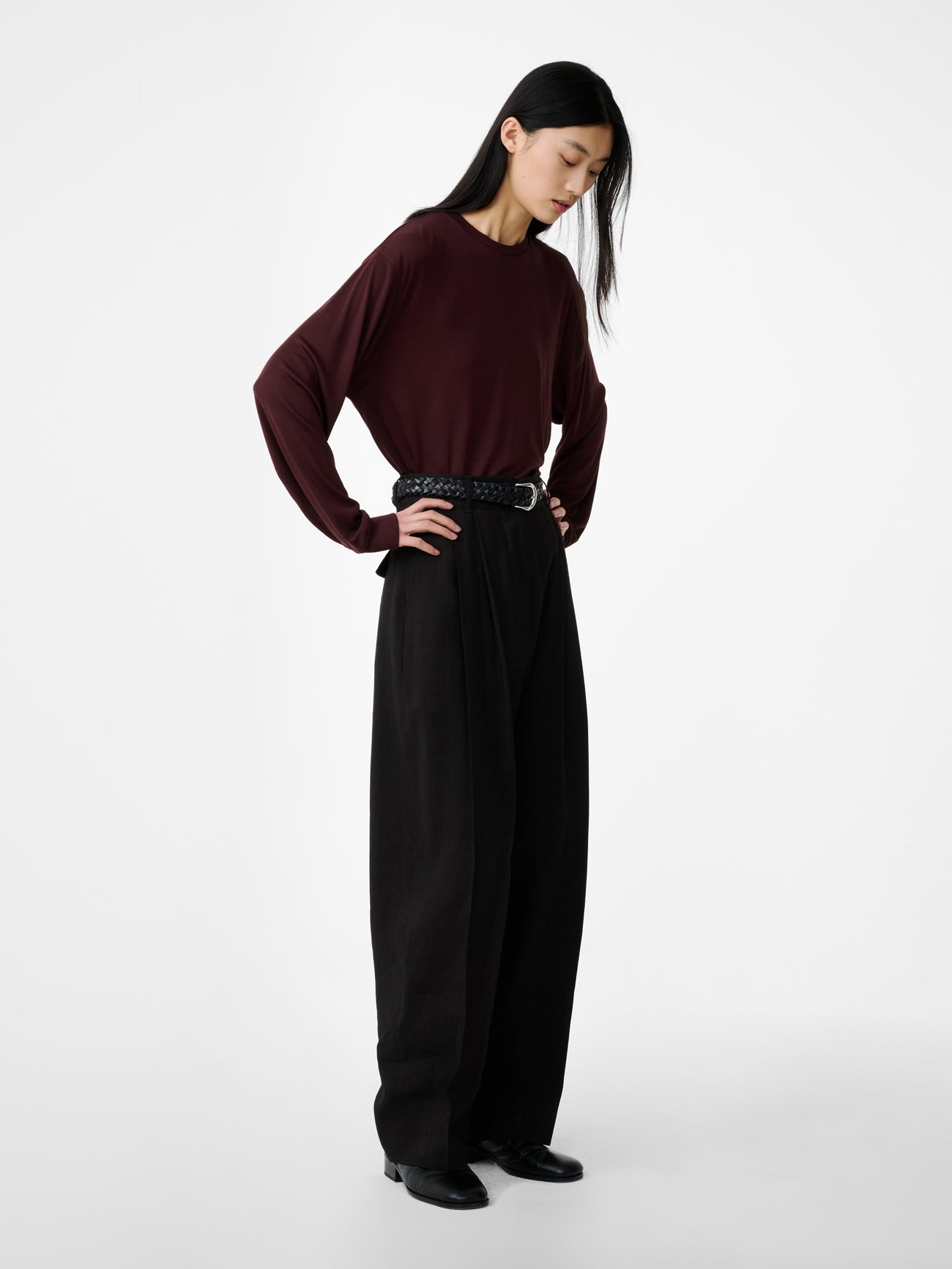 ACUNA PANT IN ESPRESSO