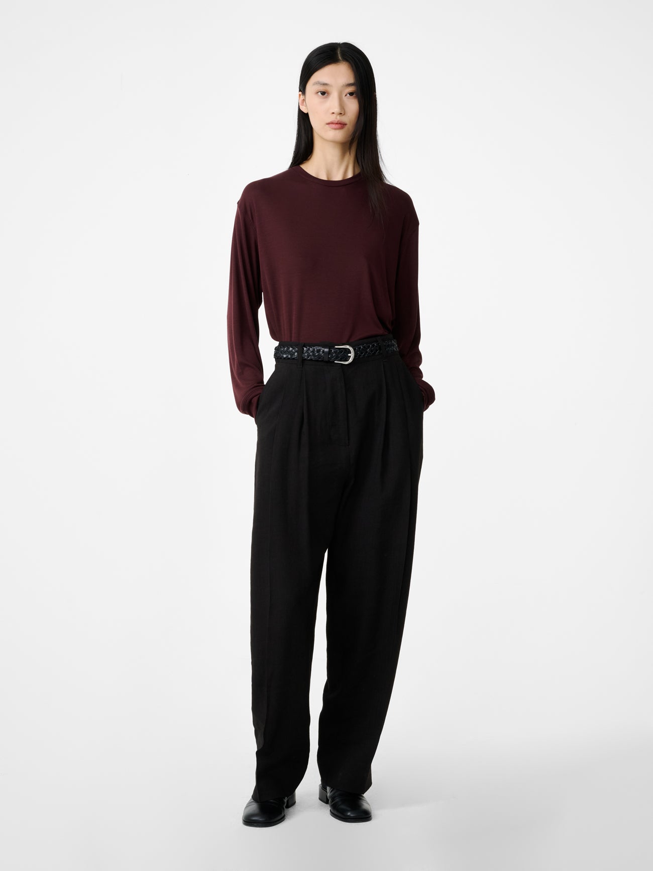 ACUNA PANT IN ESPRESSO