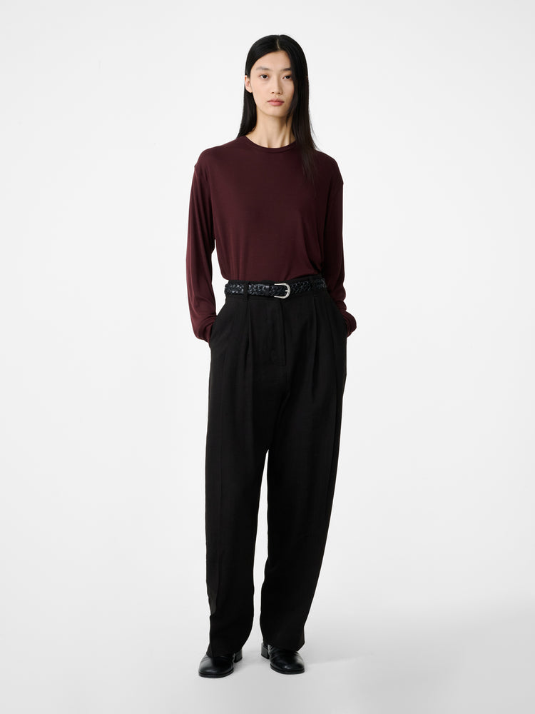 ACUNA PANT IN ESPRESSO