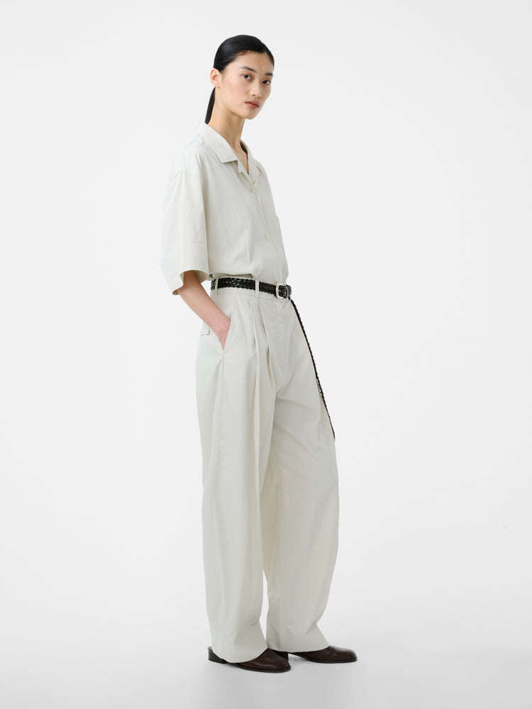 ACUNA VISCOSE PANT IN BONE