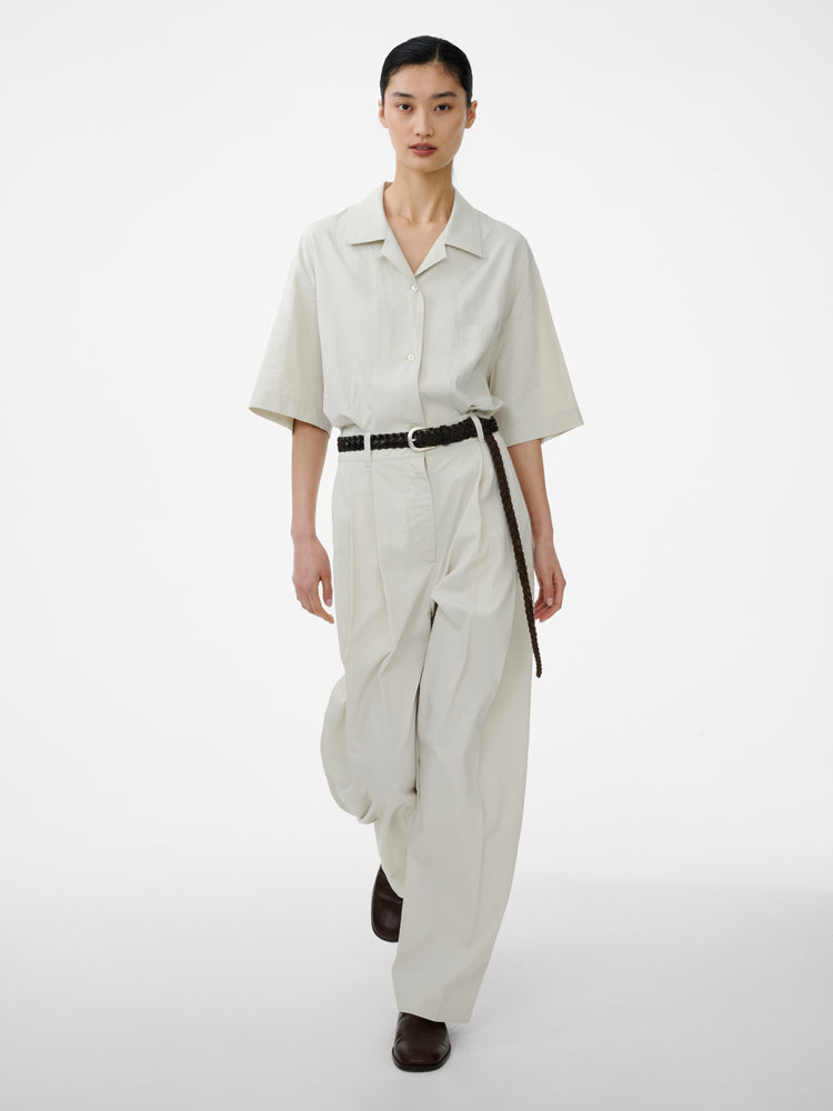 ACUNA VISCOSE PANT IN BONE