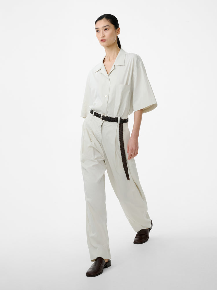 ACUNA VISCOSE PANT IN BONE