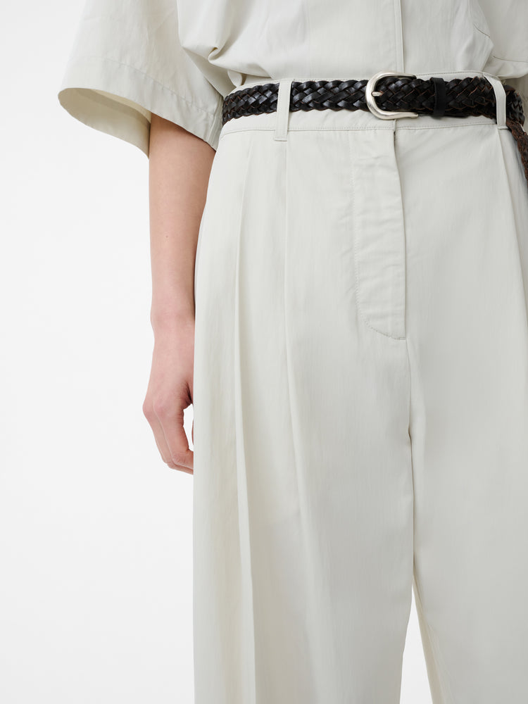 ACUNA VISCOSE PANT IN BONE