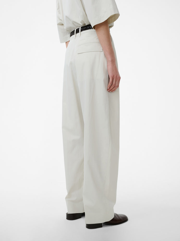 ACUNA VISCOSE PANT IN BONE