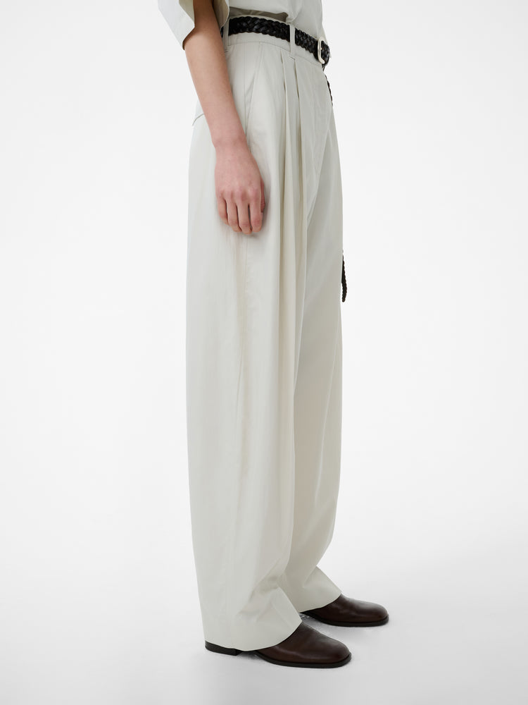 ACUNA VISCOSE PANT IN BONE
