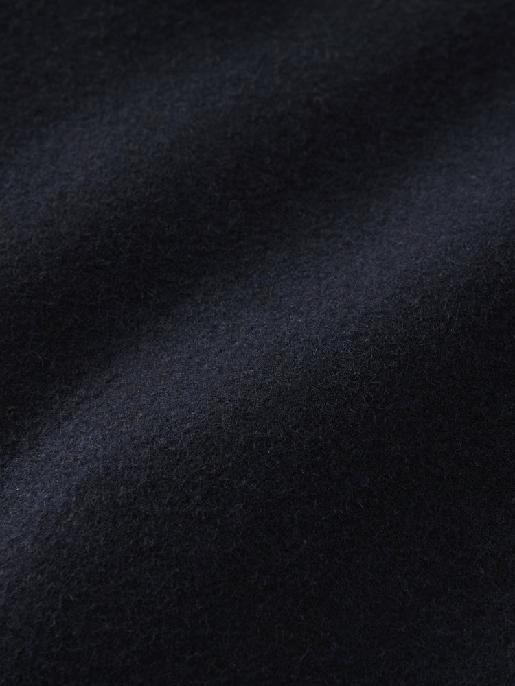 ADY WOOL COAT IN NAVY