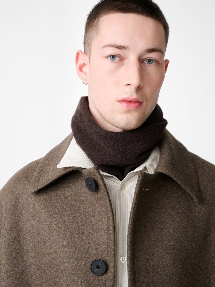 ADY WOOL COAT IN LODEN