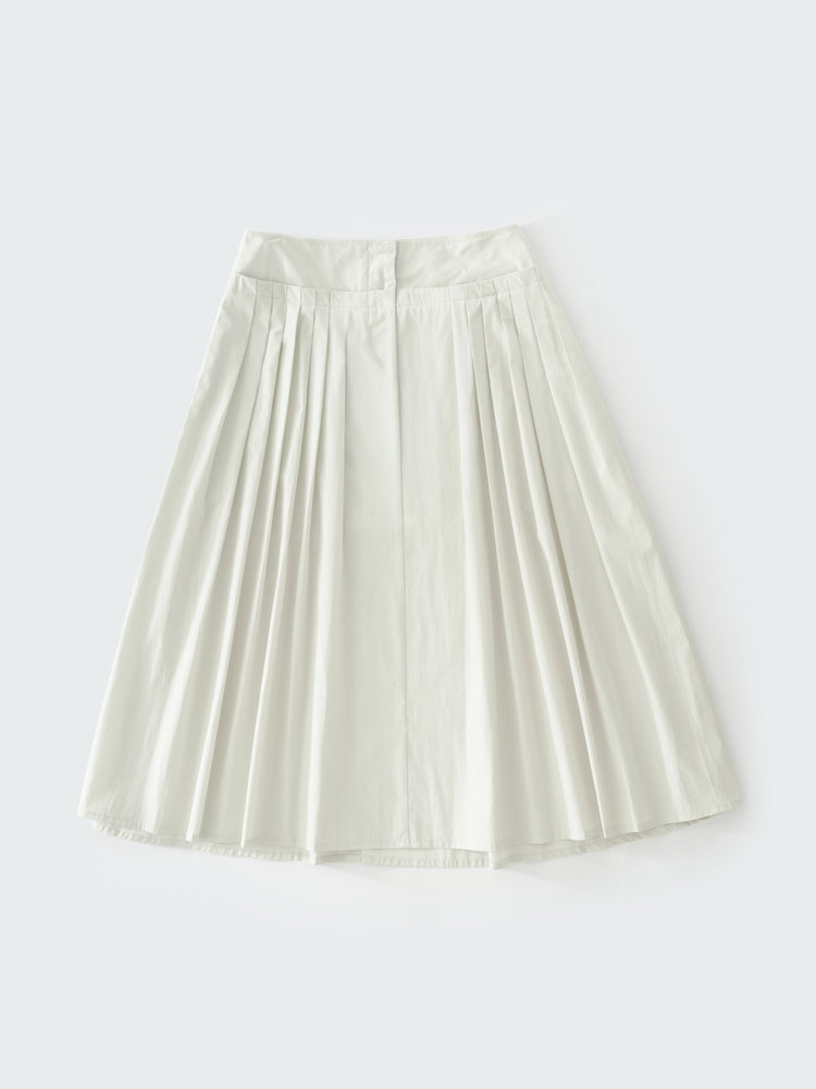 AGAT SKIRT IN BONE