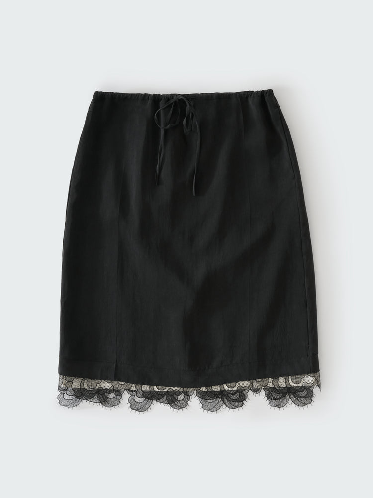 ALDER SKIRT IN BLACK