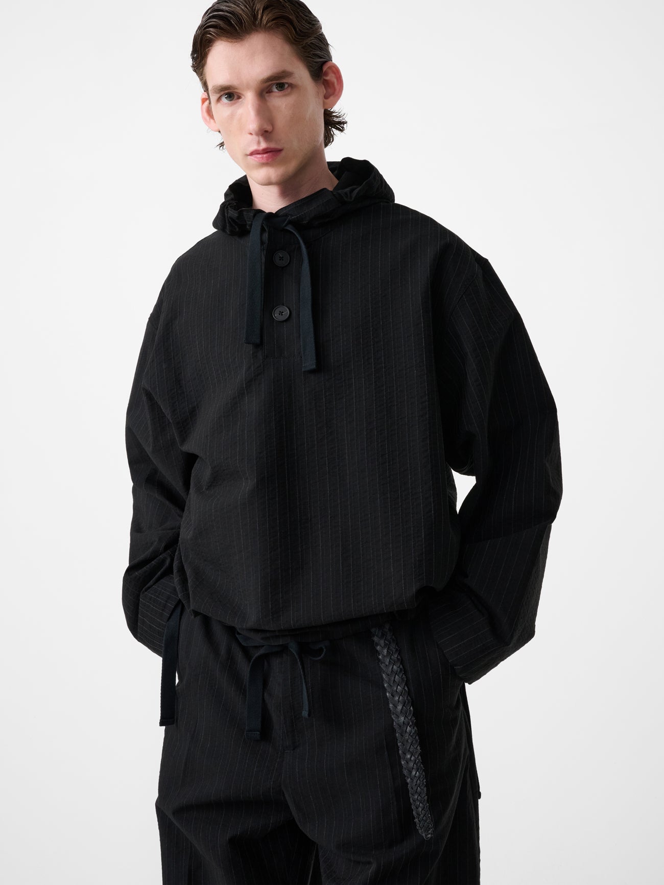 ALMES JACKET IN BLACK