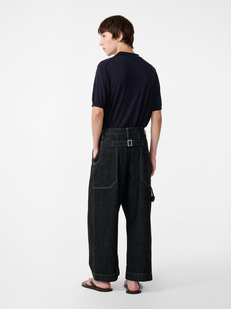 ARIETA KNIT IN DARK NAVY