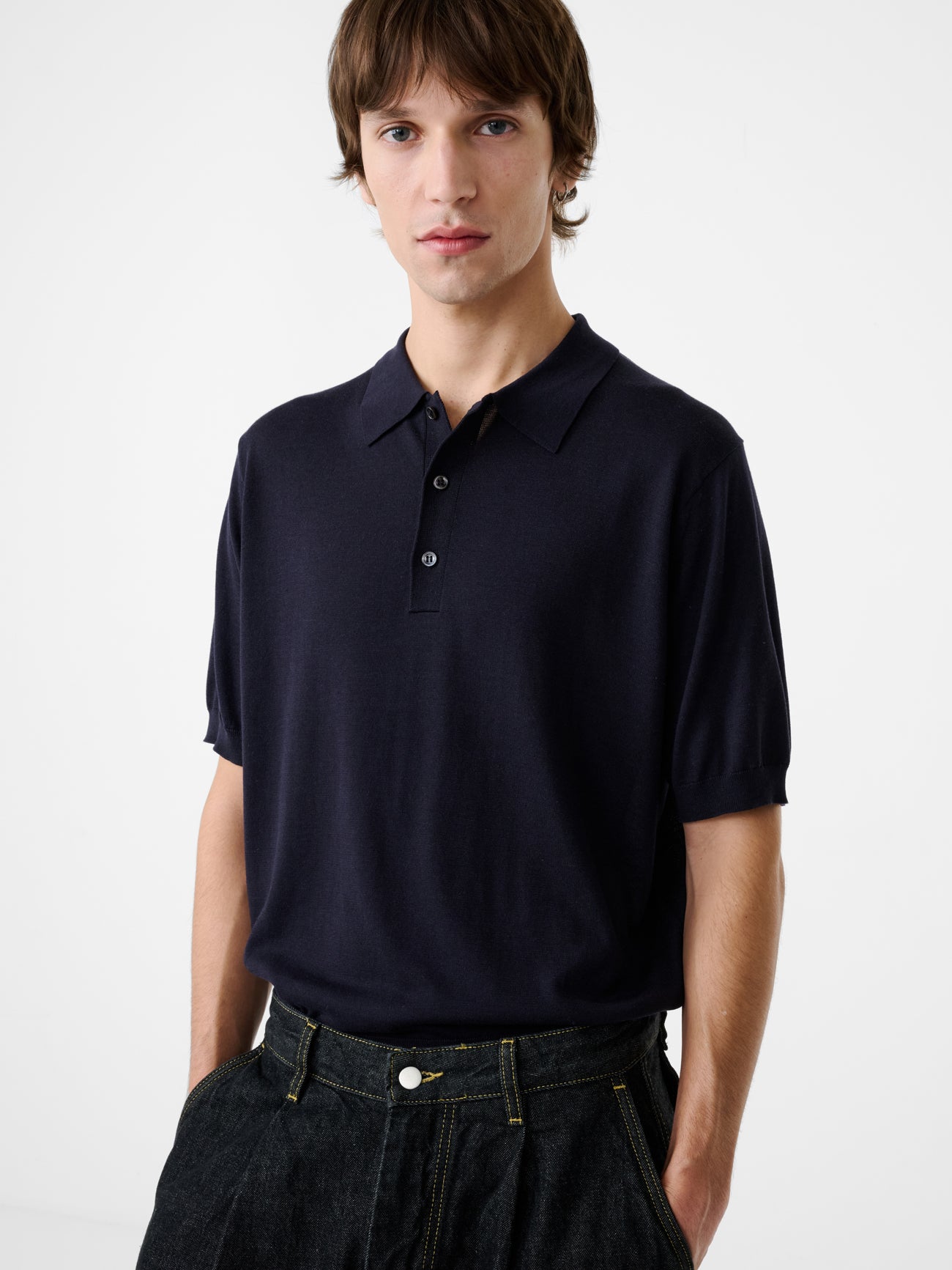 ARIETA KNIT IN DARK NAVY