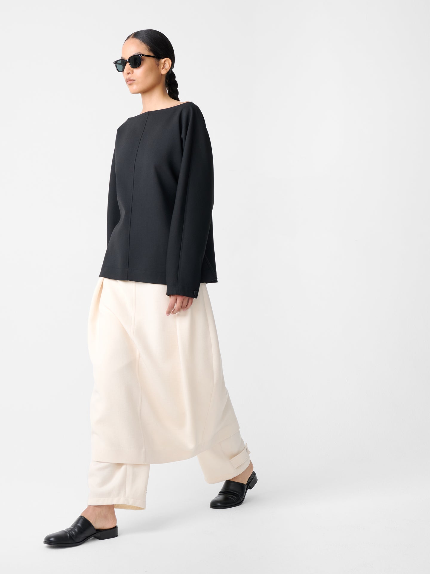 ARU SKIRT IN CHALK
